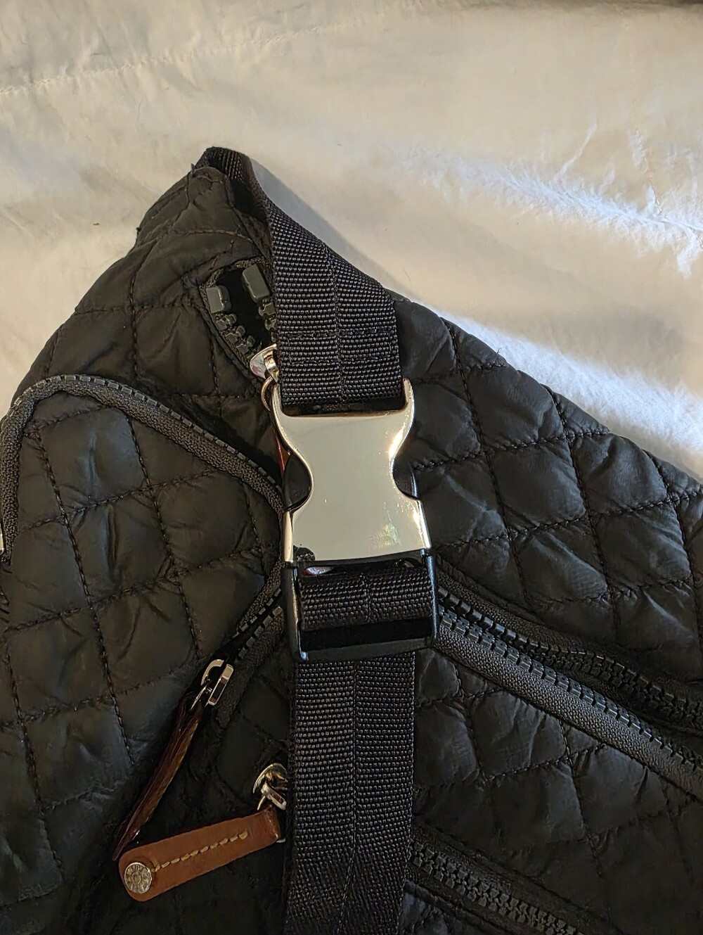 MZ Wallace XL Metro Sling Crossbody - Picture 9 of 16